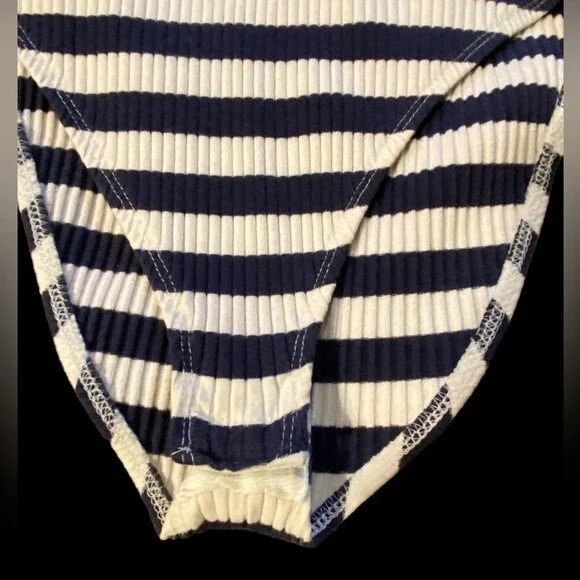 Limited Red, white & blue vintage ribbed bodysuit, 4th of July, patriotic wear M - Picture 7 of 10
